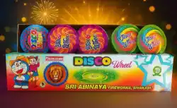 Disco Wheel  (5 Pcs)