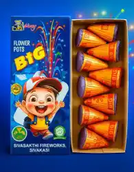 Flower Pot Big (10 Pcs)