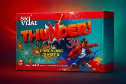 30 Shot Thunder Full Crackling