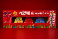 Motu Patlu Tricolour (5 Pcs)