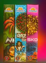 Skoda, Nikko, Razor Flash