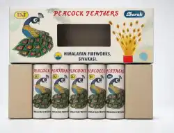 Peacock Feathers (5 Pcs)