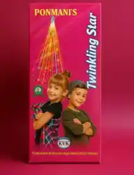 1½' Twinkling Star (10 Pcs)