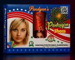 Pentagon (5 Pcs)