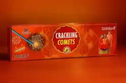 Crackling Comets (Lolipop) (5 Pcs)