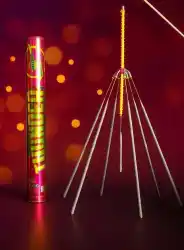 Rotating Sparklers