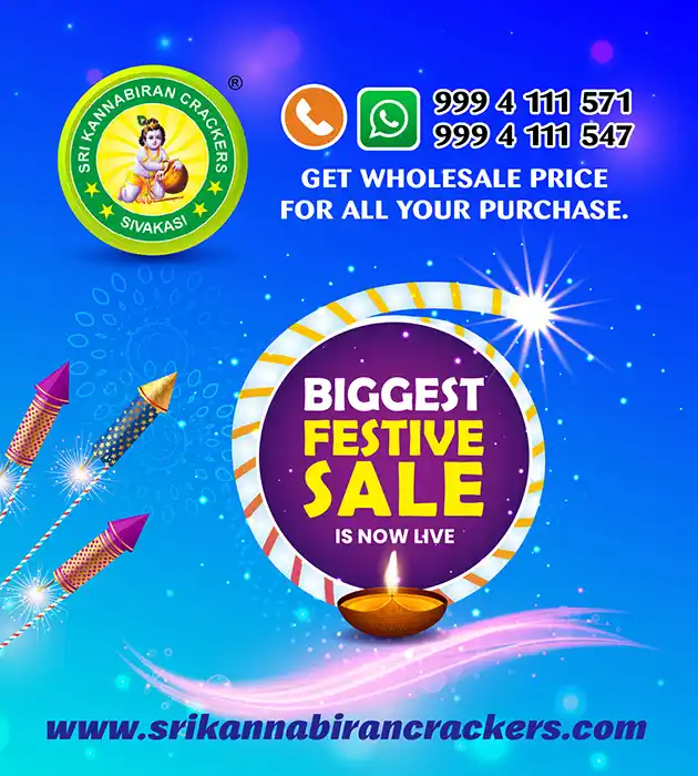 Sri Kannabiran Crackers